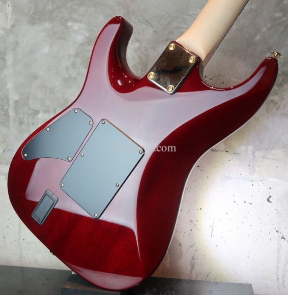 画像12: Suhr Standard Legacy LE Special Curly Maple Top /  Aged Cherry Burst / FRT (12)