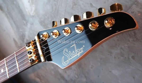 画像3: Suhr Standard Legacy LE Special Curly Maple Top /  Aged Cherry Burst / FRT (3)