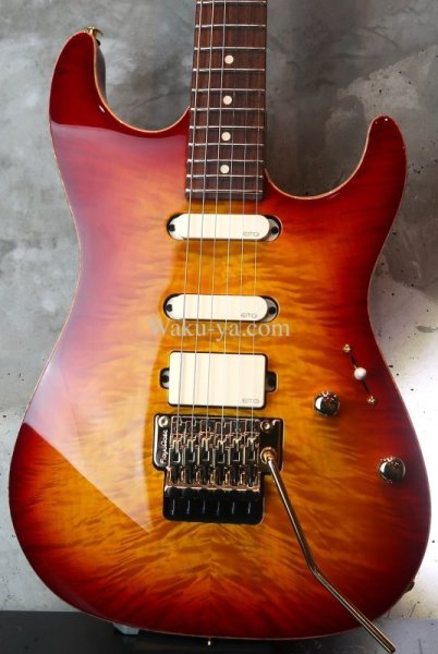 画像1: Suhr Standard Legacy LE Special Curly Maple Top /  Aged Cherry Burst / FRT (1)