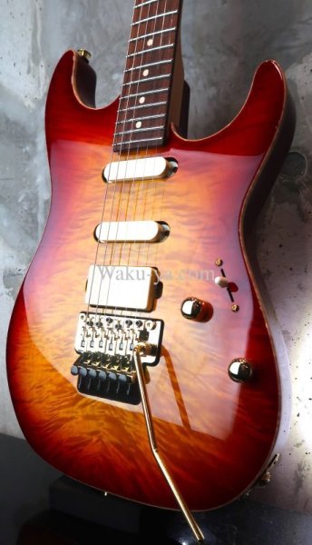 画像9: Suhr Standard Legacy LE Special Curly Maple Top /  Aged Cherry Burst / FRT (9)