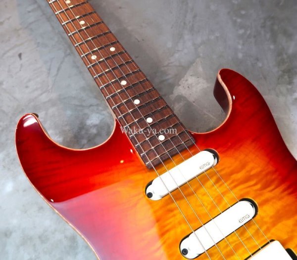 画像10: Suhr Standard Legacy LE Special Curly Maple Top /  Aged Cherry Burst / FRT (10)