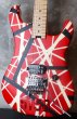 画像1: EVH Striped Series 5150 Red, / Black /  White Stripes (1)