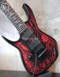 画像13: Dean USA Custom Shop Rusty Cooley RC7 Red Xenocide Lefty  (13)