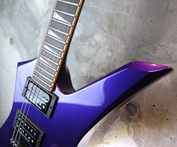 画像9: Jackson USA Custom Shop Kelly KE2 Pavo Purple (9)