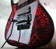 画像11: Dean USA Custom Shop Rusty Cooley RC7 Red Xenocide Lefty  (11)