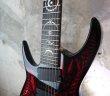 画像10: Dean USA Custom Shop Rusty Cooley RC7 Red Xenocide Lefty  (10)