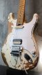 画像12: Charvel Henrik Danhage Limited Edition sig Pro-Mod So-Cal Style 1 HS FR M / White Relic (12)