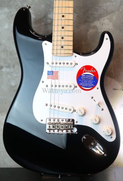 画像1: Fender USA Eric Clapton Stratocaster / ''BLACKIE'' (1)