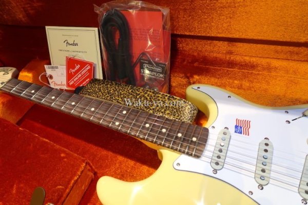 画像14: Fender USA Yngwie Malmsteen Signature Stratocaster / Rosewood 　　(1) (14)