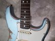 画像9: Fender Custom Shop '69 Stratocaster S-S-H Heavy Relic / Ice Blue Metallic (9)
