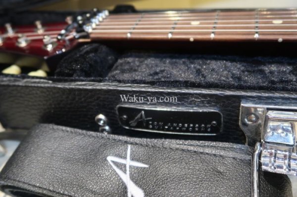 画像14: TOM ANDERSON Bulldog Locker Cajun Red Burst with Binding (14)