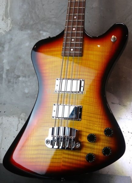 画像5: RS Guitarworks Thunderbird Bass Prototype / Sunburst  (5)