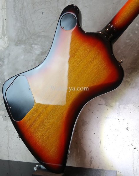 画像12: RS Guitarworks Thunderbird Bass Prototype / Sunburst  (12)