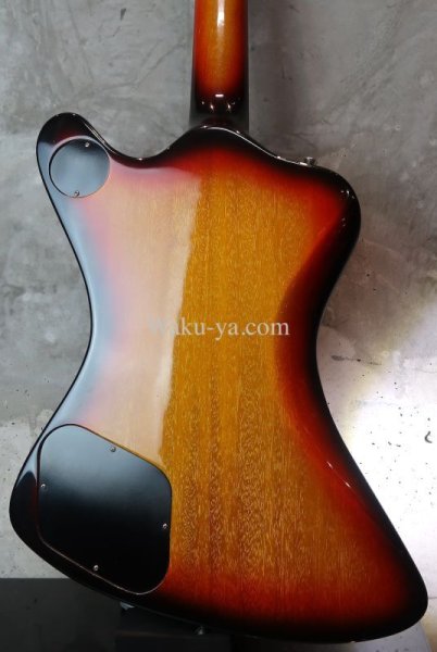 画像2: RS Guitarworks Thunderbird Bass Prototype / Sunburst  (2)