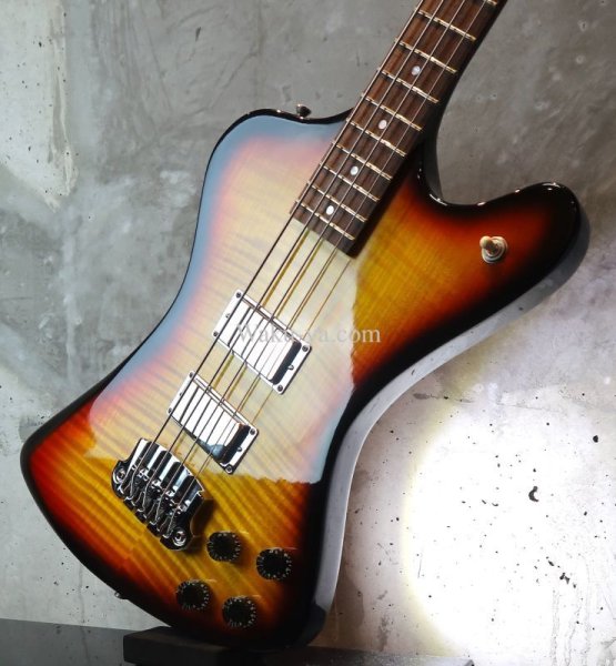 画像13: RS Guitarworks Thunderbird Bass Prototype / Sunburst  (13)