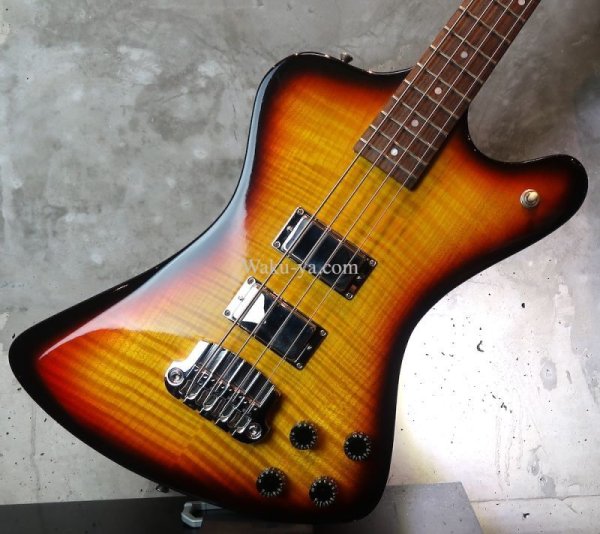 画像9: RS Guitarworks Thunderbird Bass Prototype / Sunburst  (9)