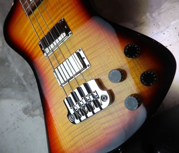 画像10: RS Guitarworks Thunderbird Bass Prototype / Sunburst  (10)