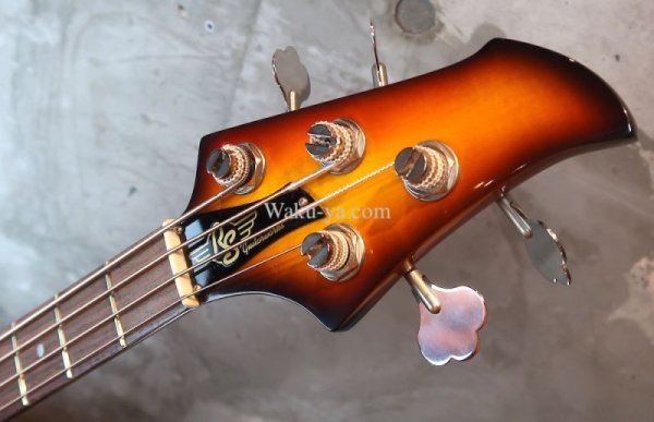 画像3: RS Guitarworks Thunderbird Bass Prototype / Sunburst  (3)