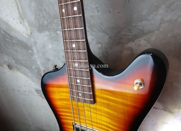 画像11: RS Guitarworks Thunderbird Bass Prototype / Sunburst  (11)