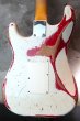 画像2: Fender Custom Shop '60 Stratocaster S-S-H Heavy Relic FRT / Ltd White Lightning (2)
