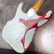 画像12: Fender Custom Shop '60 Stratocaster S-S-H Heavy Relic FRT / Ltd White Lightning (12)