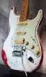 画像11: Fender Custom Shop '60 Stratocaster S-S-H Heavy Relic FRT / Ltd White Lightning (11)