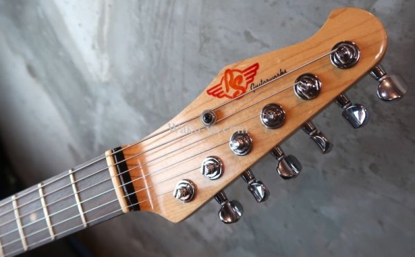 画像3: RS Guitarworks Old School Twisted / Cherry Burst Pearl      (3)