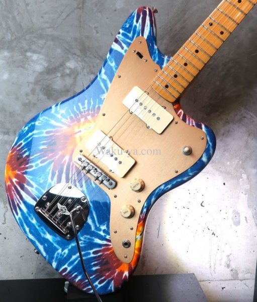 画像13: RS Guitarworks Surfmaster 57 Blue Tie-Dye  (13)