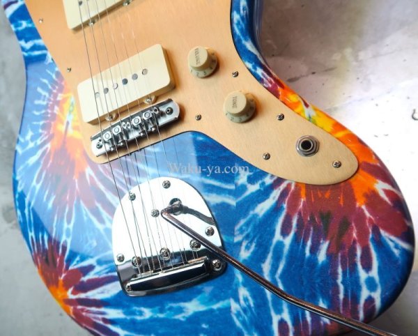 画像9: RS Guitarworks Surfmaster 57 Blue Tie-Dye  (9)