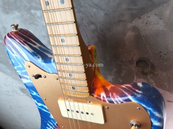 画像10: RS Guitarworks Surfmaster 57 Blue Tie-Dye  (10)