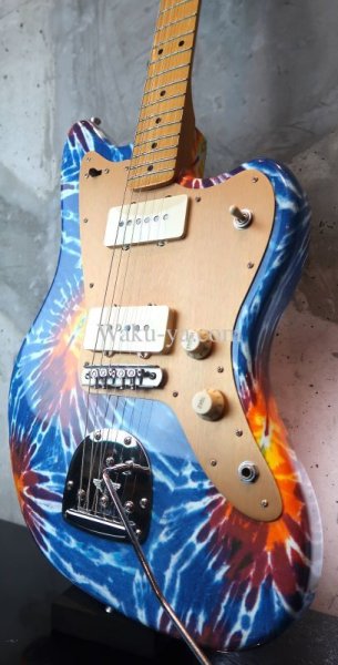 画像11: RS Guitarworks Surfmaster 57 Blue Tie-Dye  (11)
