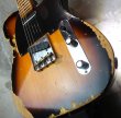 画像9: Fender Custom Shop 1952 Telecaster Relic Sunburst  (9)