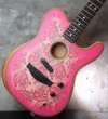 画像11: Fender USA American Acoustasonic Telecaster / Pink Paisley (11)