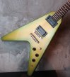 画像12: 　Gibson USA Flying V 1984 Green Burst   (12)