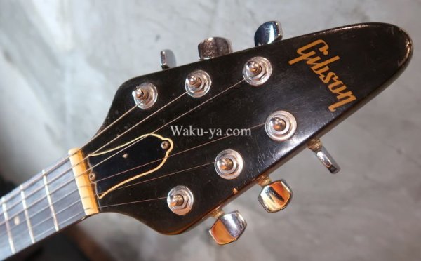 画像3: Gibson USA Flying V '84 Green Burst   (3)