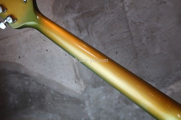 画像8: Gibson USA Flying V '84 Green Burst   (8)