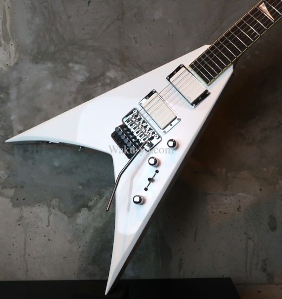 画像12: Jackson USA Custom Shop / Custom Select KV2 King V / whiteout (12)
