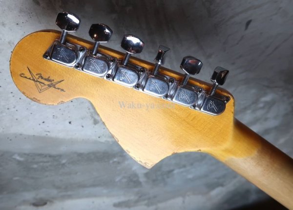画像7: Fender Custom Shop '69 Stratocaster Heavy  Relic / Vintage White (7)
