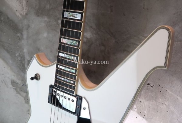 画像9: Washburn PS2000 White / Paul Stanley Signature Model (9)
