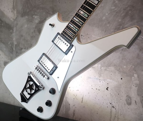 画像14: Washburn PS2000 White / Paul Stanley Signature Model (14)