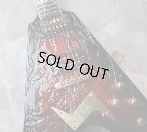 画像12: Dean USA Custom Shop Schenker Bros V Ltd Handsigned by Rudlf & Michael Schenker (12)