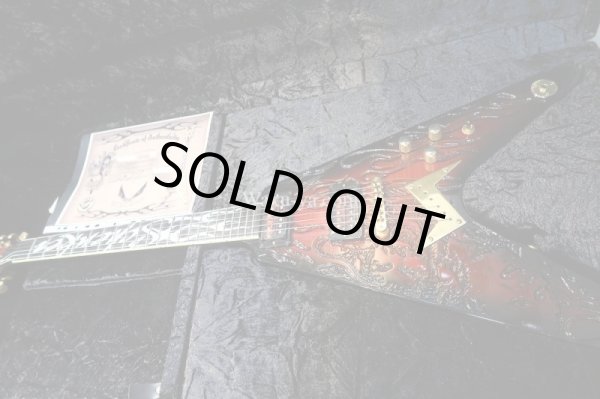画像14: Dean USA Custom Shop Schenker Bros V Ltd Handsigned by Rudlf & Michael Schenker (14)