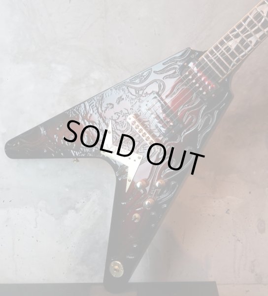 画像13: Dean USA Custom Shop Schenker Bros V Ltd Handsigned by Rudlf & Michael Schenker (13)