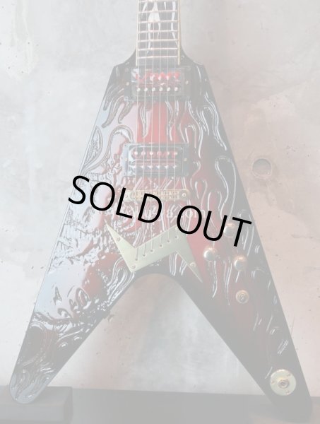 画像1: Dean USA Custom Shop Schenker Bros V Ltd Handsigned by Rudlf & Michael Schenker (1)