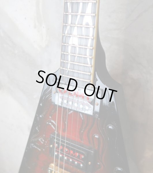 画像9: Dean USA Custom Shop Schenker Bros V Ltd Handsigned by Rudlf & Michael Schenker (9)
