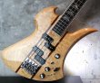 画像11: B.C. Rich USA  Mockingbird Bass / Natural (11)