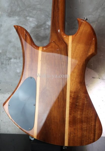 画像2:  B.C. Rich Mockingbird Bass Koa ’77 / Red Pin  (2)