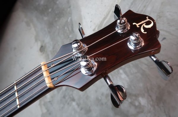 画像3:  B.C. Rich Mockingbird Bass Koa ’77 / Red Pin  (3)