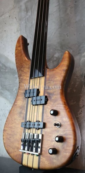 画像5: B.C. Rich USA Innovator Fretless Bass '95 (5)