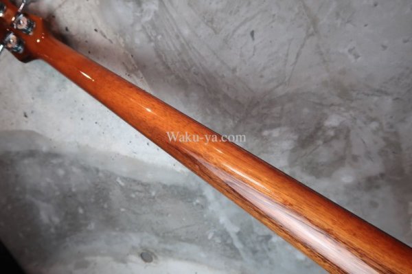 画像8:  B.C. Rich Mockingbird Bass Koa ’77 / Red Pin  (8)